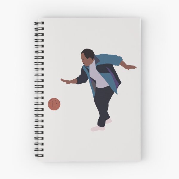 Item preview, Stanley Hudson basketball  designed and sold by studioLG.