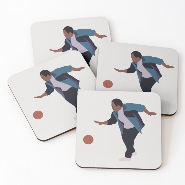 Item preview, Stanley Hudson basketball  designed and sold by studioLG.