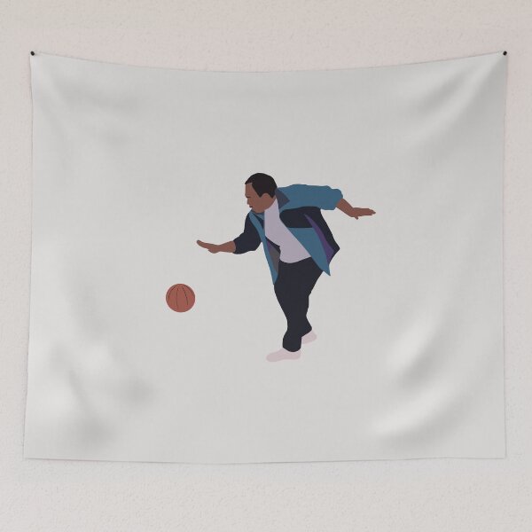 Item preview, Stanley Hudson basketball  designed and sold by studioLG.