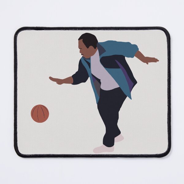 Item preview, Stanley Hudson basketball  designed and sold by studioLG.