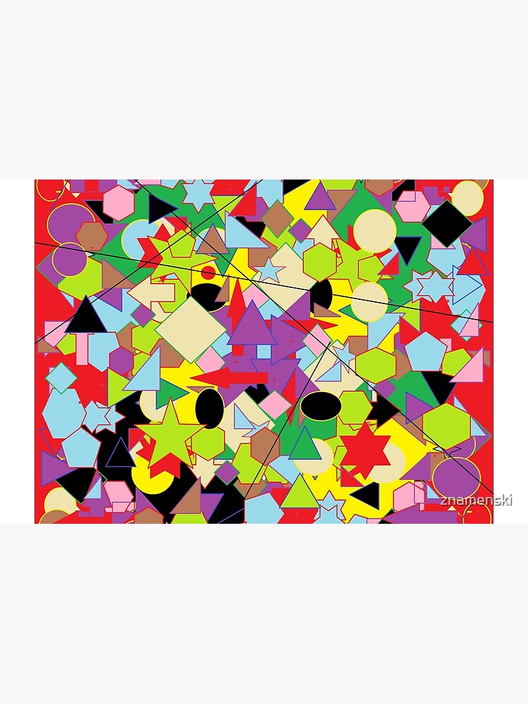 Motley Abstract Pattern by znamenski