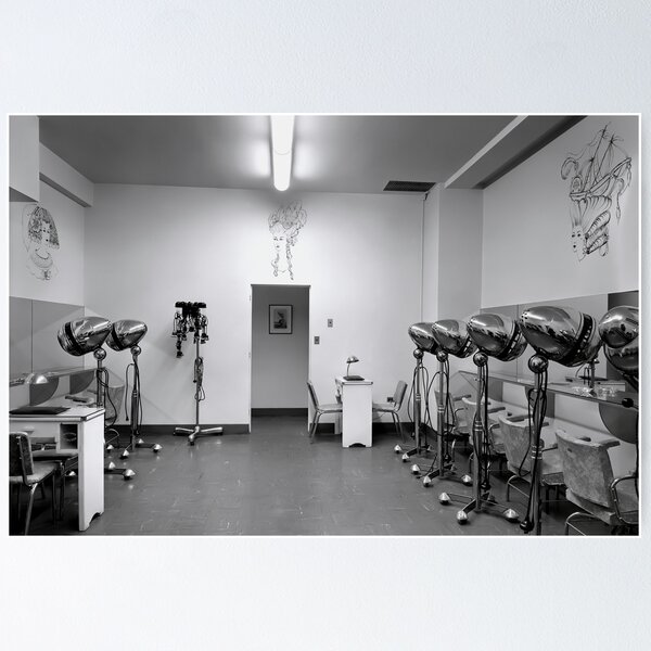 Item preview, Upscale Beauty Salon - New York 1948 designed and sold by Daniel Hagerman.