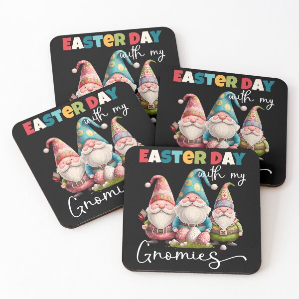 Item preview, Easter Day With My Gnomies Funny Gnomes Easter Egg Hunting designed and sold by SecretDicer.