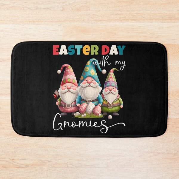 Item preview, Easter Day With My Gnomies Funny Gnomes Easter Egg Hunting designed and sold by SecretDicer.