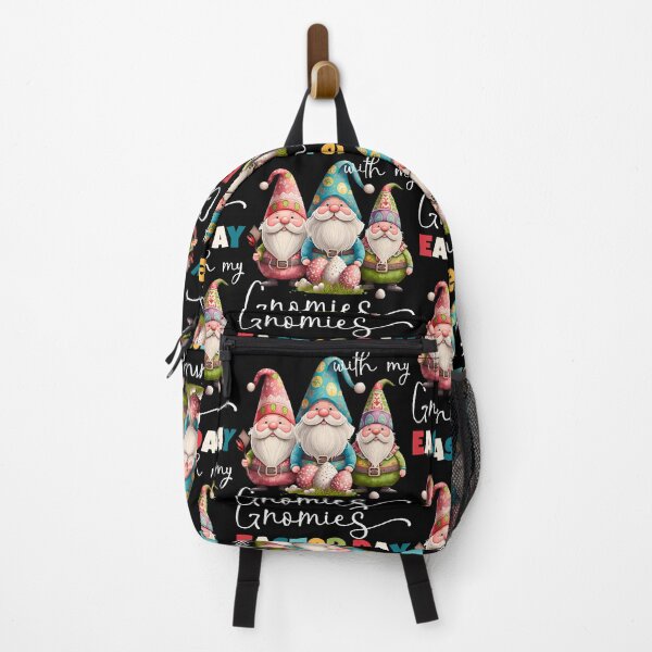 Item preview, Easter Day With My Gnomies Funny Gnomes Easter Egg Hunting designed and sold by SecretDicer.