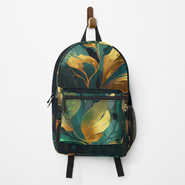 Item preview, Abstract Gold & Leaf Art designed and sold by elnixart.