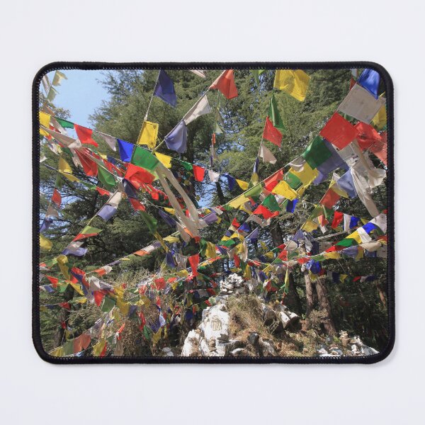 Item preview, Prayer Flags At The Tibetan Flag Temple-No4  designed and sold by aidan  moran.