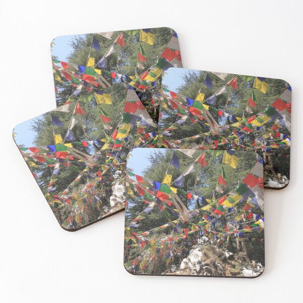 Item preview, Prayer Flags At The Tibetan Flag Temple-No4  designed and sold by aidan  moran.