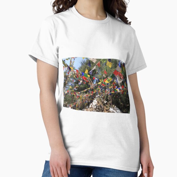 Item preview, Prayer Flags At The Tibetan Flag Temple-No4  designed and sold by aidan  moran.