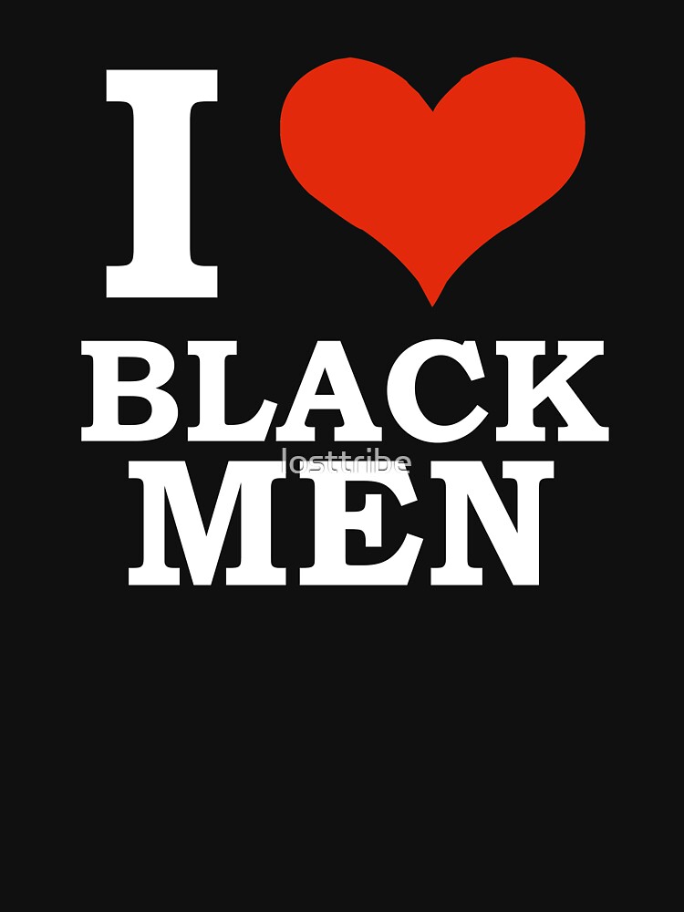 I love outlet black men shirt