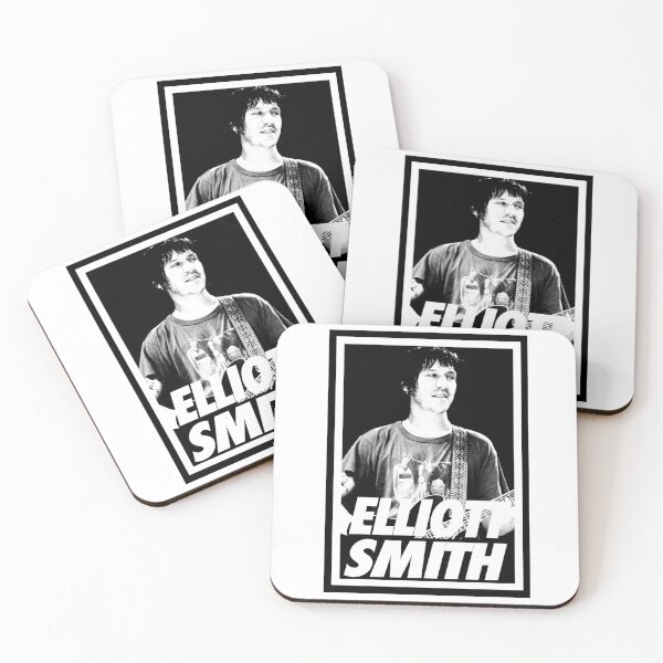 Item preview, Elliott Smith // Portrait designed and sold by ColiseumWave.