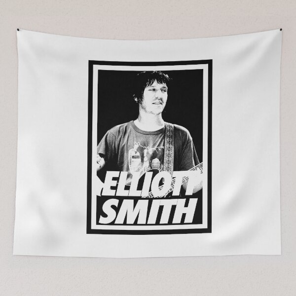 Item preview, Elliott Smith // Portrait designed and sold by ColiseumWave.