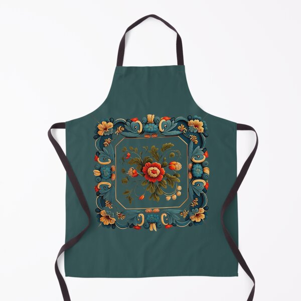 Item preview, Norwegian Blue Telemark Rosemaling designed and sold by bestsalernow.