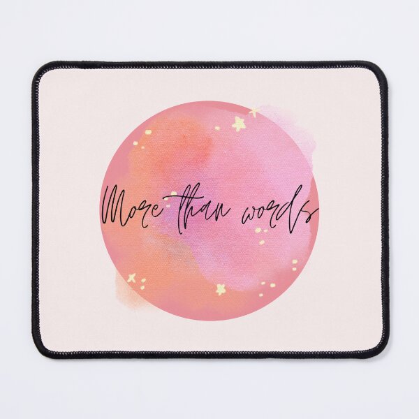Item preview, More than words designed and sold by Aya-salah123.