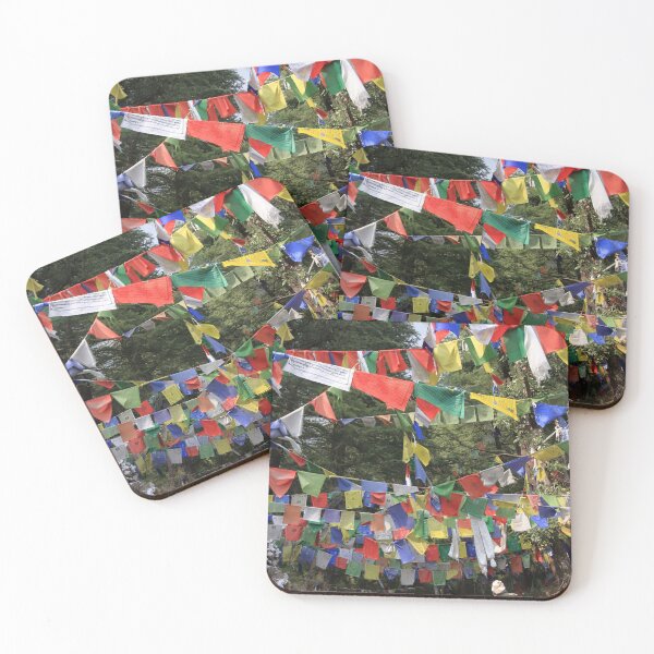 Item preview, Prayer Flags At The Tibetan Flag Temple-No5  designed and sold by aidan  moran.