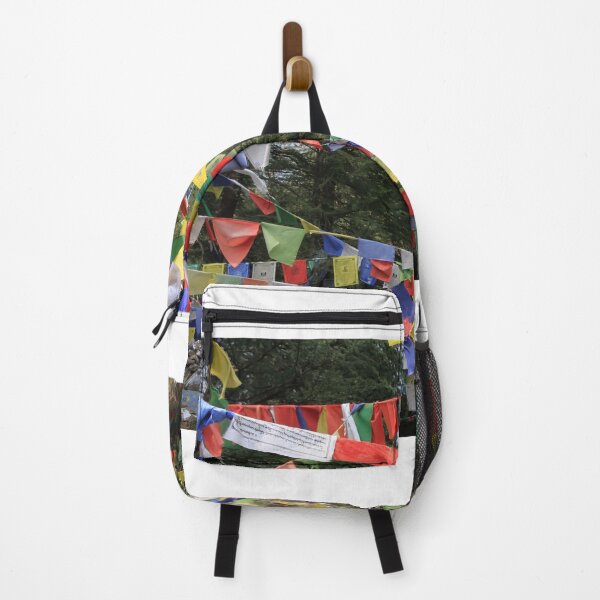 Item preview, Prayer Flags At The Tibetan Flag Temple-No5  designed and sold by aidan  moran.