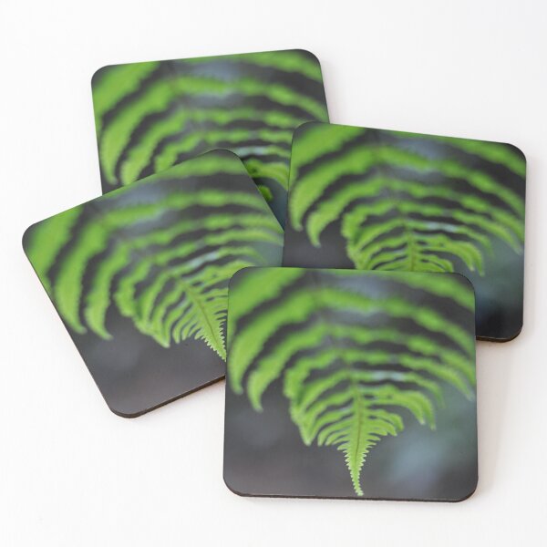 Item preview, Lovely fern leaf in blurry design. designed and sold by kstanvir.