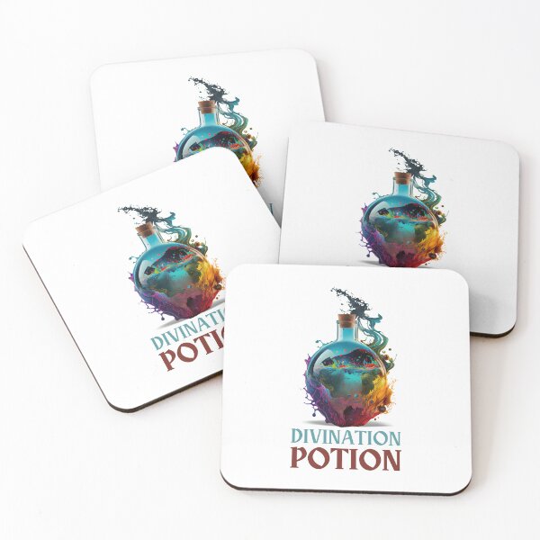 Item preview, Magic Divination Potion Bottle designed and sold by FiveIntentions.