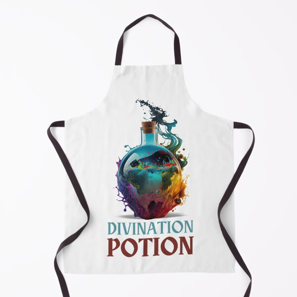 Item preview, Magic Divination Potion Bottle designed and sold by FiveIntentions.
