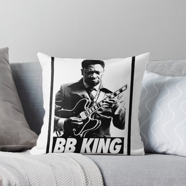 Item preview, BB King // Portrait designed and sold by ColiseumWave.