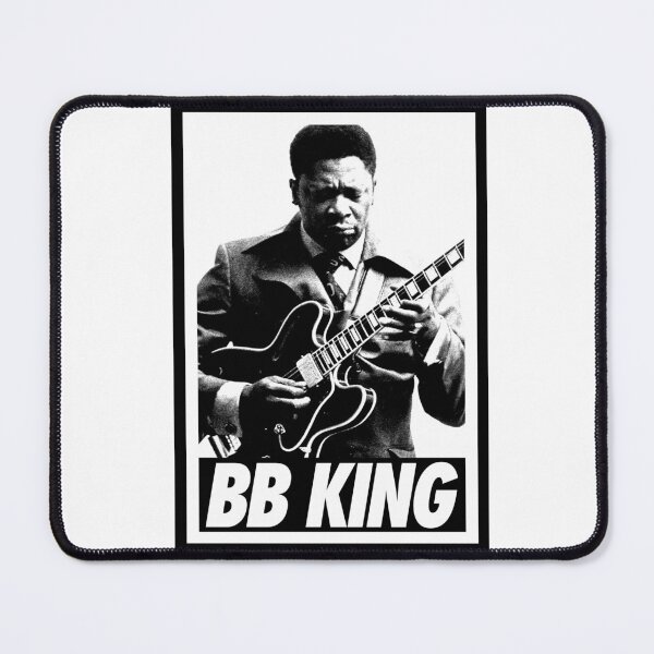 Item preview, BB King // Portrait designed and sold by ColiseumWave.