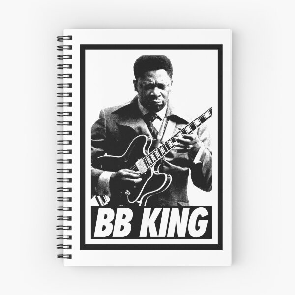 Item preview, BB King // Portrait designed and sold by ColiseumWave.