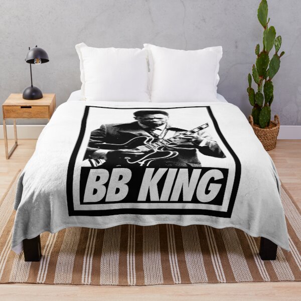Item preview, BB King // Portrait designed and sold by ColiseumWave.