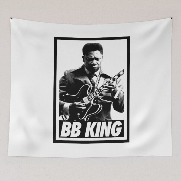 Item preview, BB King // Portrait designed and sold by ColiseumWave.