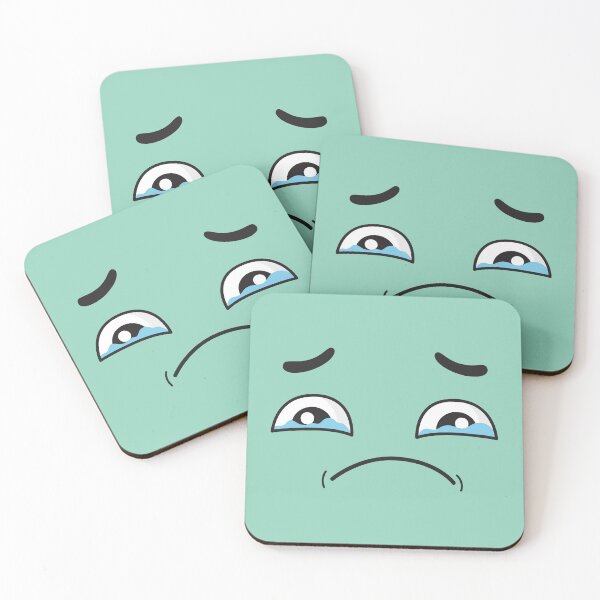 Item preview,  Cute funny cool facial expression retro design designed and sold by graphickey.
