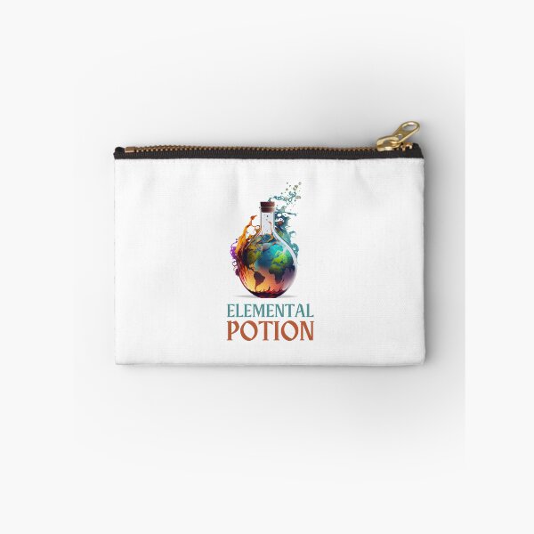 Item preview, Magic Elemental Potion Bottle designed and sold by FiveIntentions.