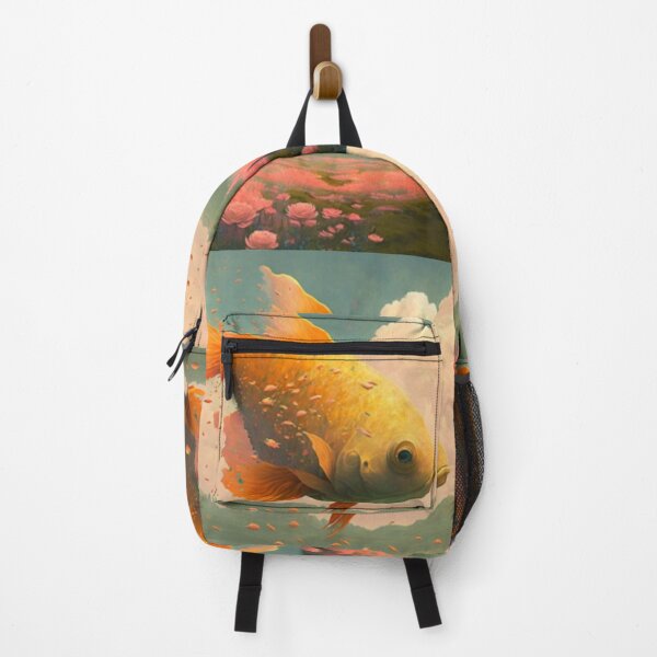 Item preview, Flying Carp designed and sold by Yuhiart.