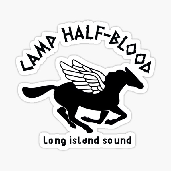 Camp Half Blood Long Island Sound #9 Sticker for Sale by SalahBlt