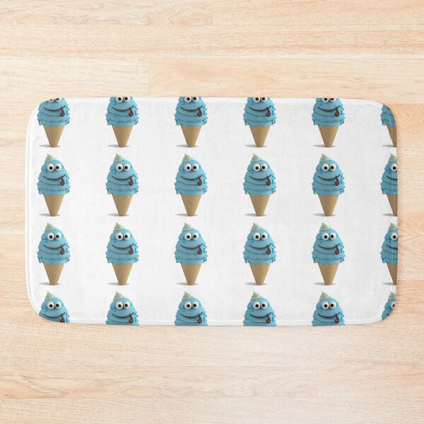 Item preview, slurpy light blue ice cream character designed and sold by Ladidia.