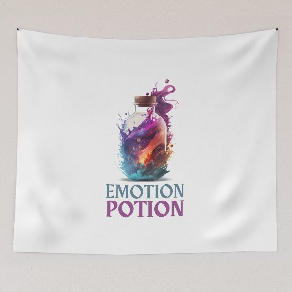 Item preview, Magic Emotion Potion Bottle designed and sold by FiveIntentions.