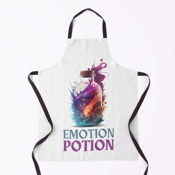 Item preview, Magic Emotion Potion Bottle designed and sold by FiveIntentions.