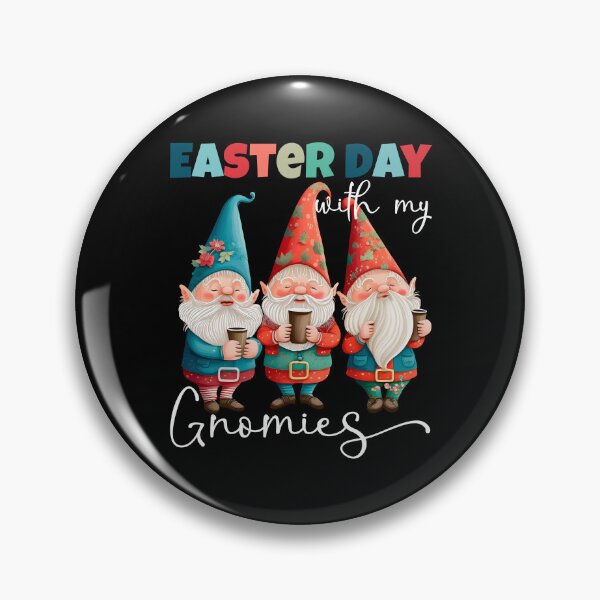 Item preview, Easter Day With My Gnomies Funny Coffee & Gnome Lovers Floral Easter designed and sold by SecretDicer.