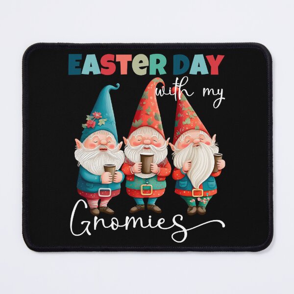 Item preview, Easter Day With My Gnomies Funny Coffee & Gnome Lovers Floral Easter designed and sold by SecretDicer.