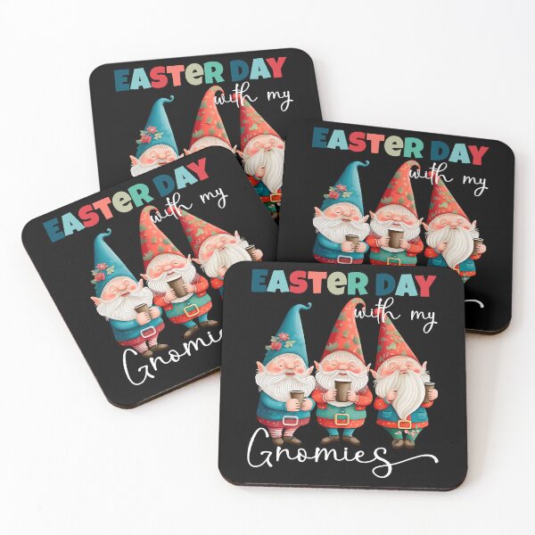 Item preview, Easter Day With My Gnomies Funny Coffee & Gnome Lovers Floral Easter designed and sold by SecretDicer.