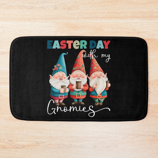 Item preview, Easter Day With My Gnomies Funny Coffee & Gnome Lovers Floral Easter designed and sold by SecretDicer.