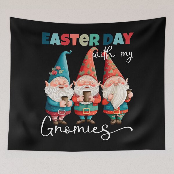 Item preview, Easter Day With My Gnomies Funny Coffee & Gnome Lovers Floral Easter designed and sold by SecretDicer.