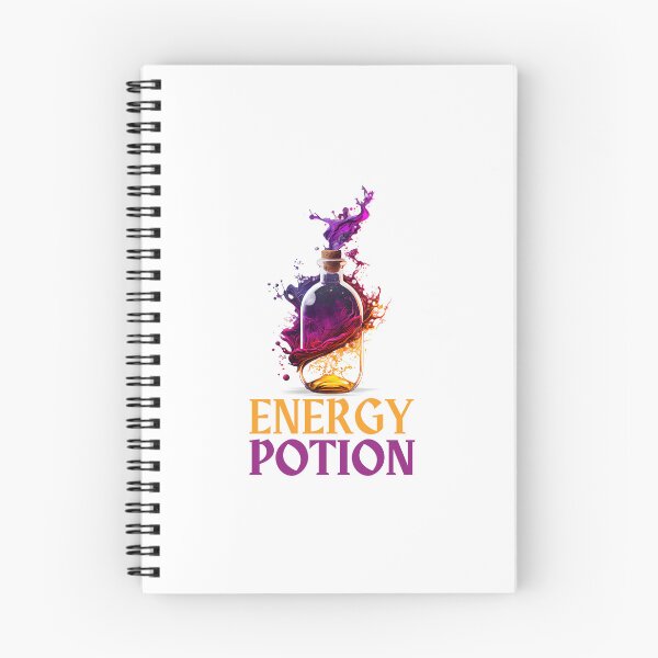 Item preview, Magic Energy Potion Bottle designed and sold by FiveIntentions.