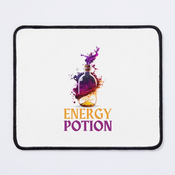 Item preview, Magic Energy Potion Bottle designed and sold by FiveIntentions.