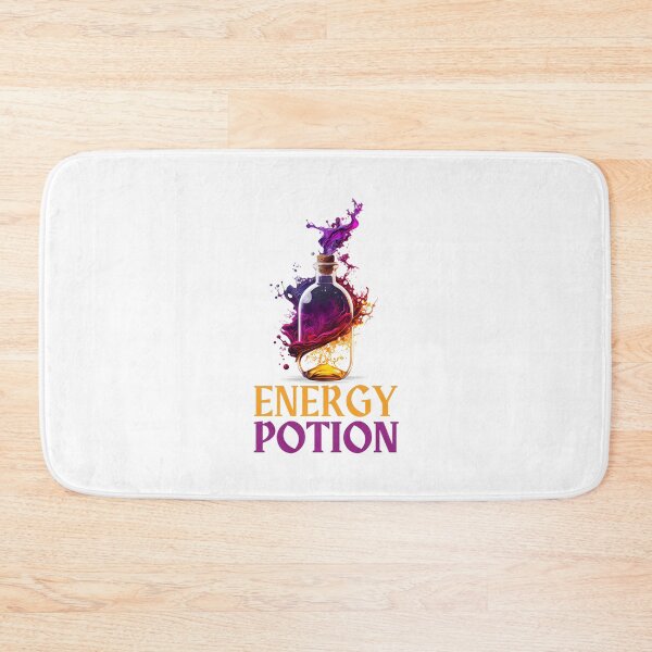 Item preview, Magic Energy Potion Bottle designed and sold by FiveIntentions.