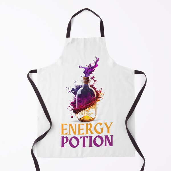 Item preview, Magic Energy Potion Bottle designed and sold by FiveIntentions.
