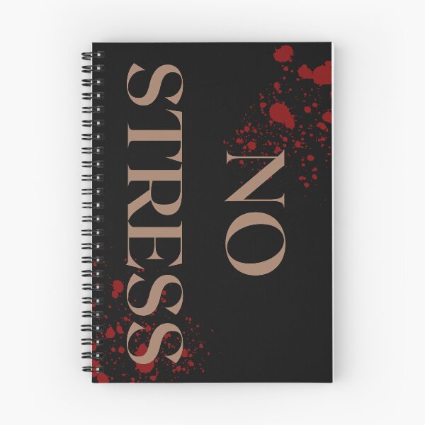 Item preview, No stress, only peace can save us. designed and sold by Gapson.