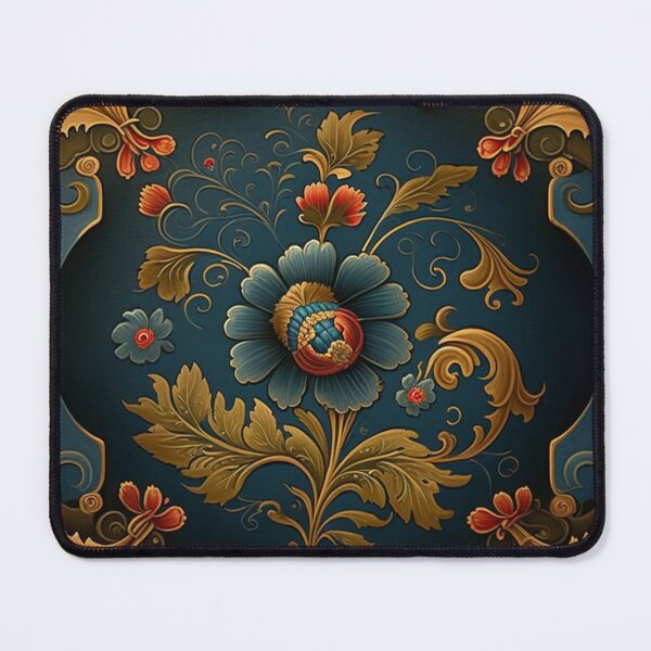 Item preview,  Norwegian Blue Telemark Rosemaling designed and sold by bestsalernow.