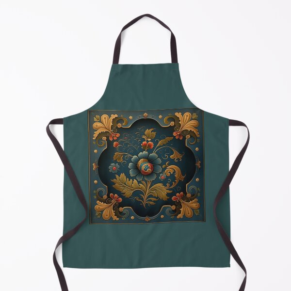 Item preview,  Norwegian Blue Telemark Rosemaling designed and sold by bestsalernow.