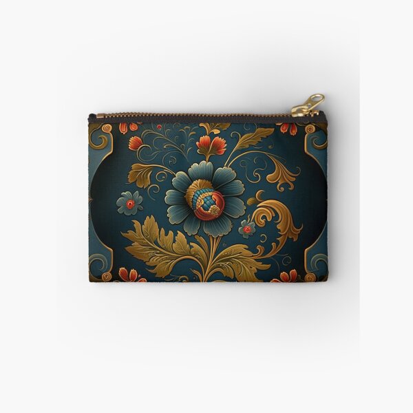 Item preview,  Norwegian Blue Telemark Rosemaling designed and sold by bestsalernow.