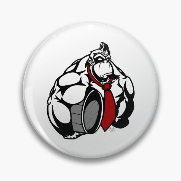 Item preview, Barrel Blasting Gorilla   designed and sold by Wezzio1.