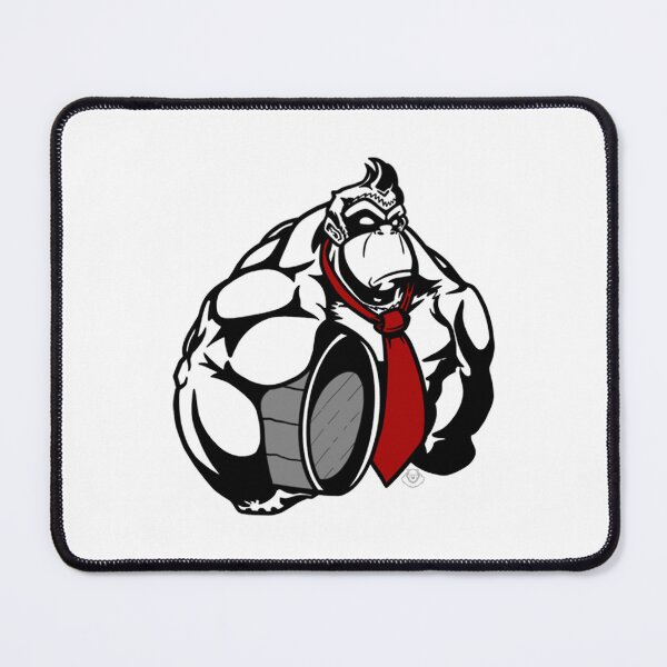 Item preview, Barrel Blasting Gorilla   designed and sold by Wezzio1.